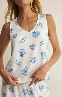 Z Supply - Seashore Tank And Short Set