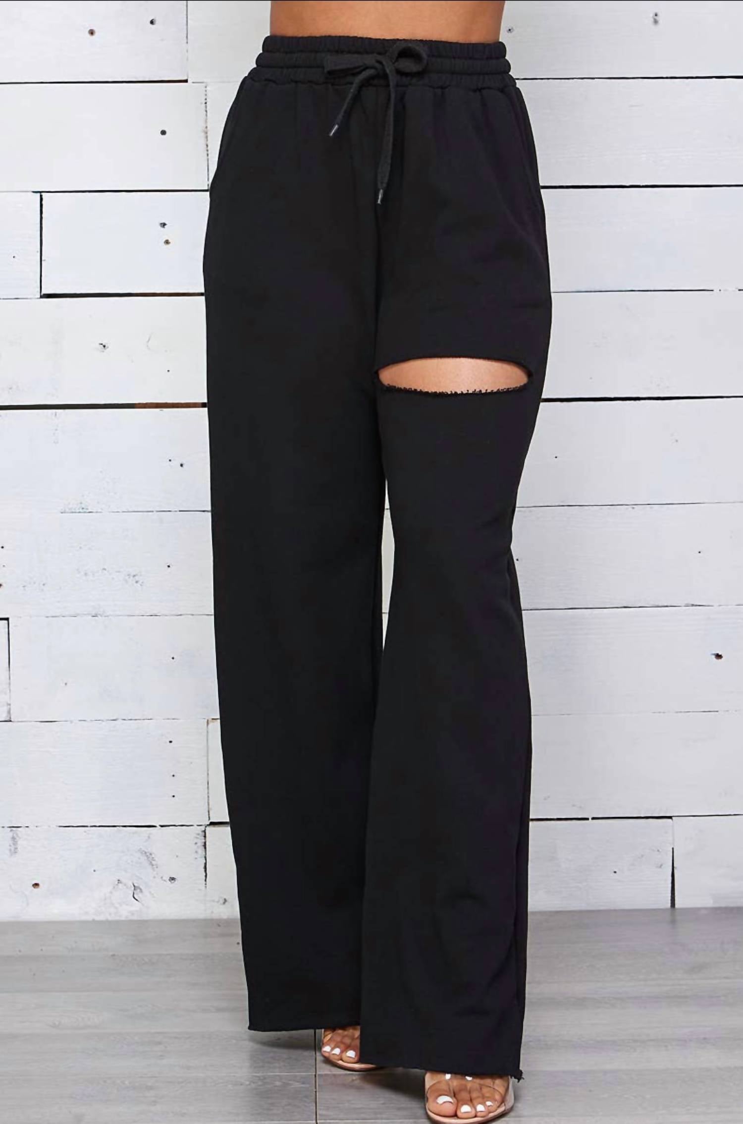Shop Michella - Liv French Terry Sweat Pant