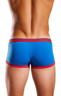 Cocksox Contour Pouch Trunk in monaco - men's swimwear - detail view