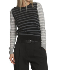 Label+Thread - Emma Glory Stripe Top