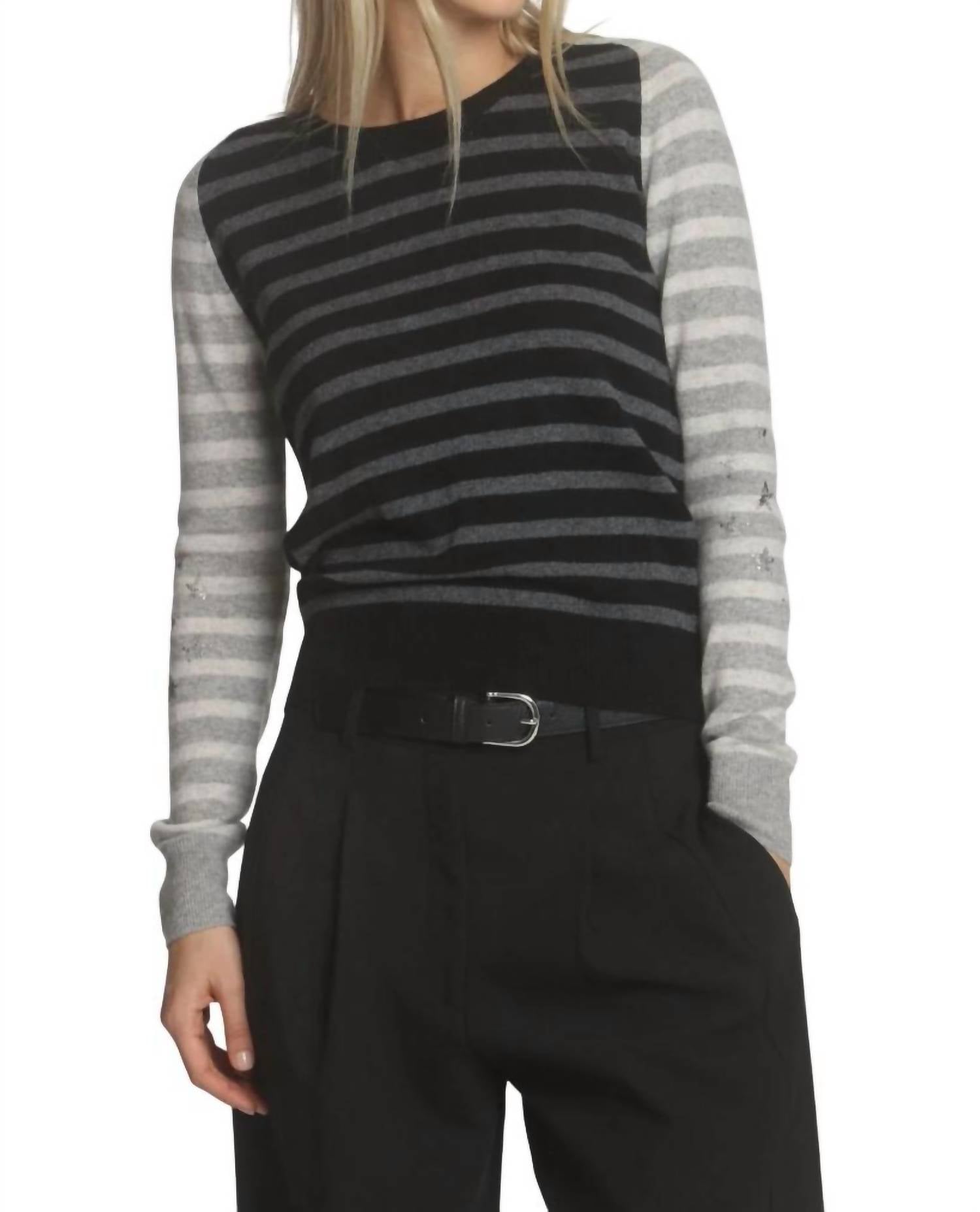 Label+Thread - Emma Glory Stripe Top