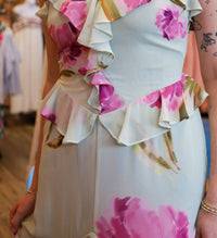 Steve Madden - CIARA MAXI DRESS WITH LAYERED BOTTOM