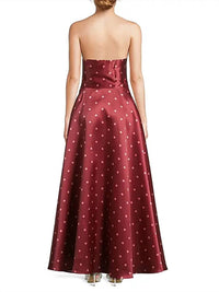 Hutch - Victoria Strapless Gown