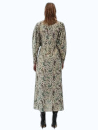 Maria Cher Alicante Belen Maxi Dress in mix - women's dress - detail view
