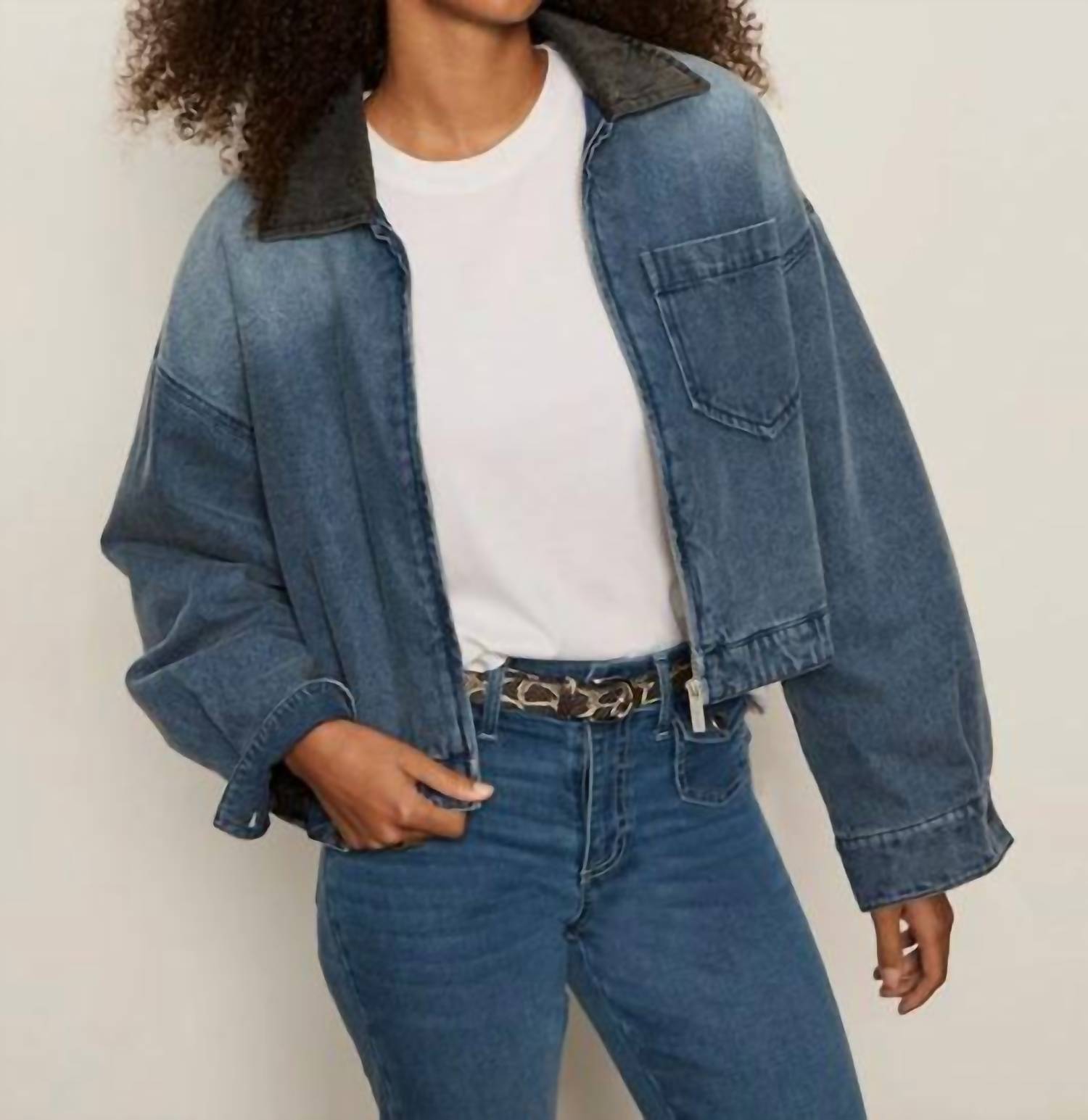 Sanctuary - Ridge Sherpa Lined Jacket