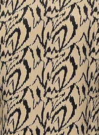 Thml - Long Sleeve Tiered Print Mini Dress