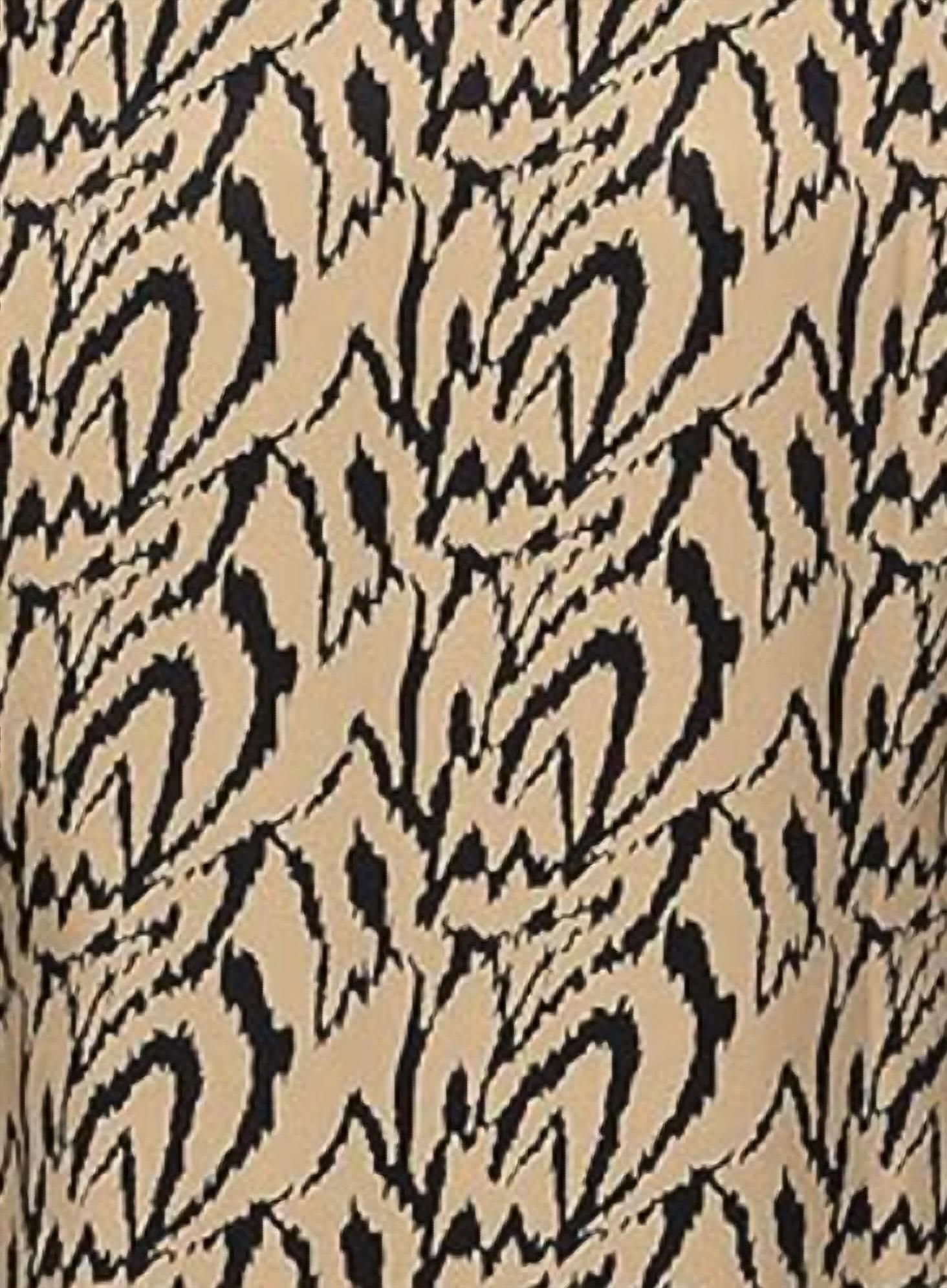 Thml - Long Sleeve Tiered Print Mini Dress