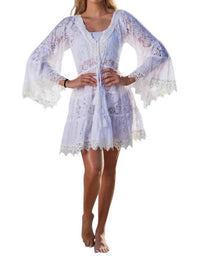 Ranee’S - Ximena Lace Summer Cover Up Dress