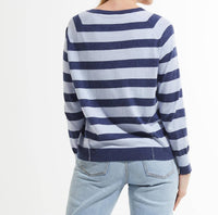 Zaket & Plover - Raglan Stripe Sweater