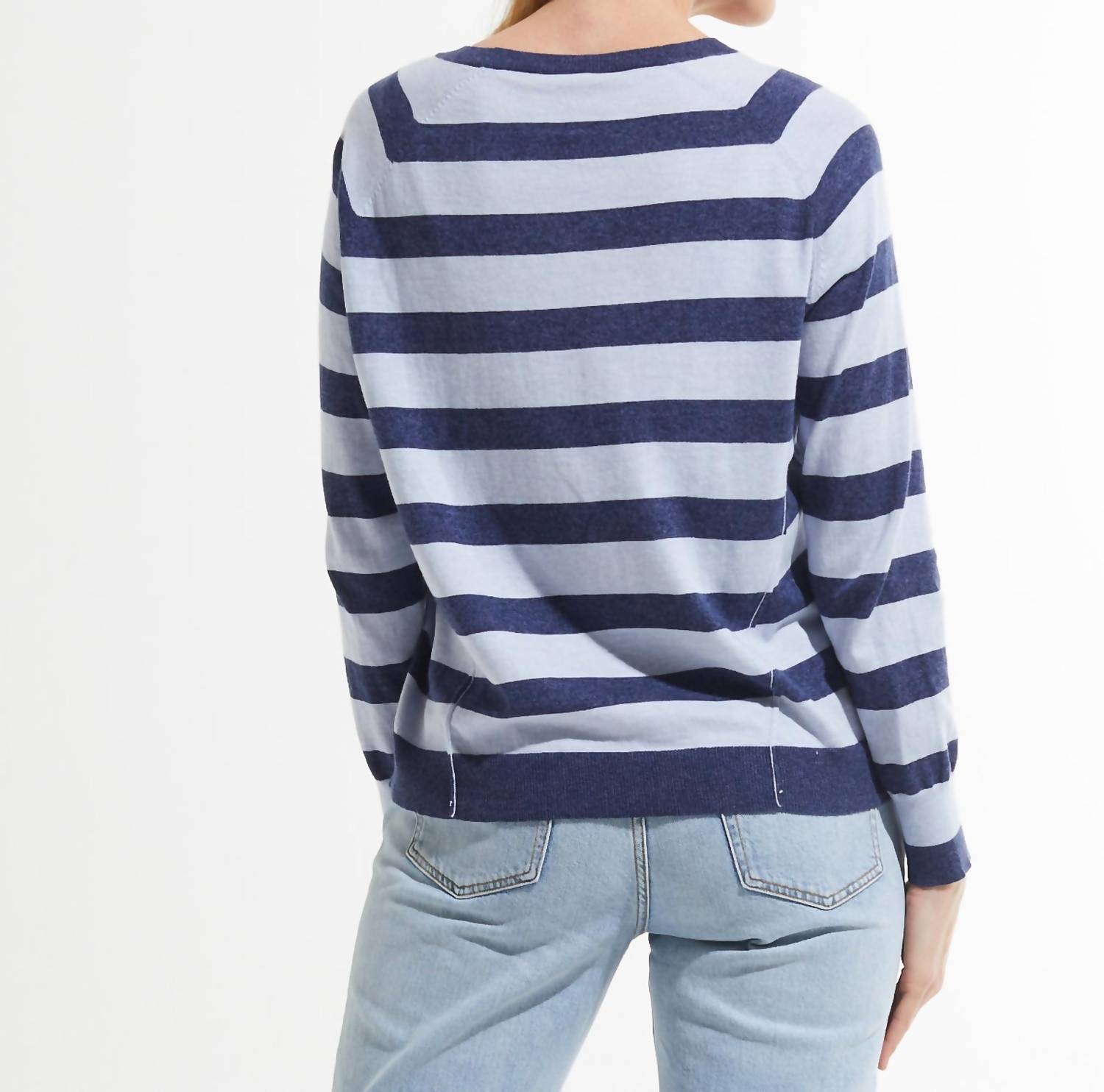 Zaket & Plover - Raglan Stripe Sweater