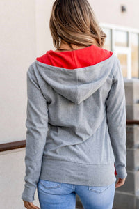 Full Zip Sweatshirt