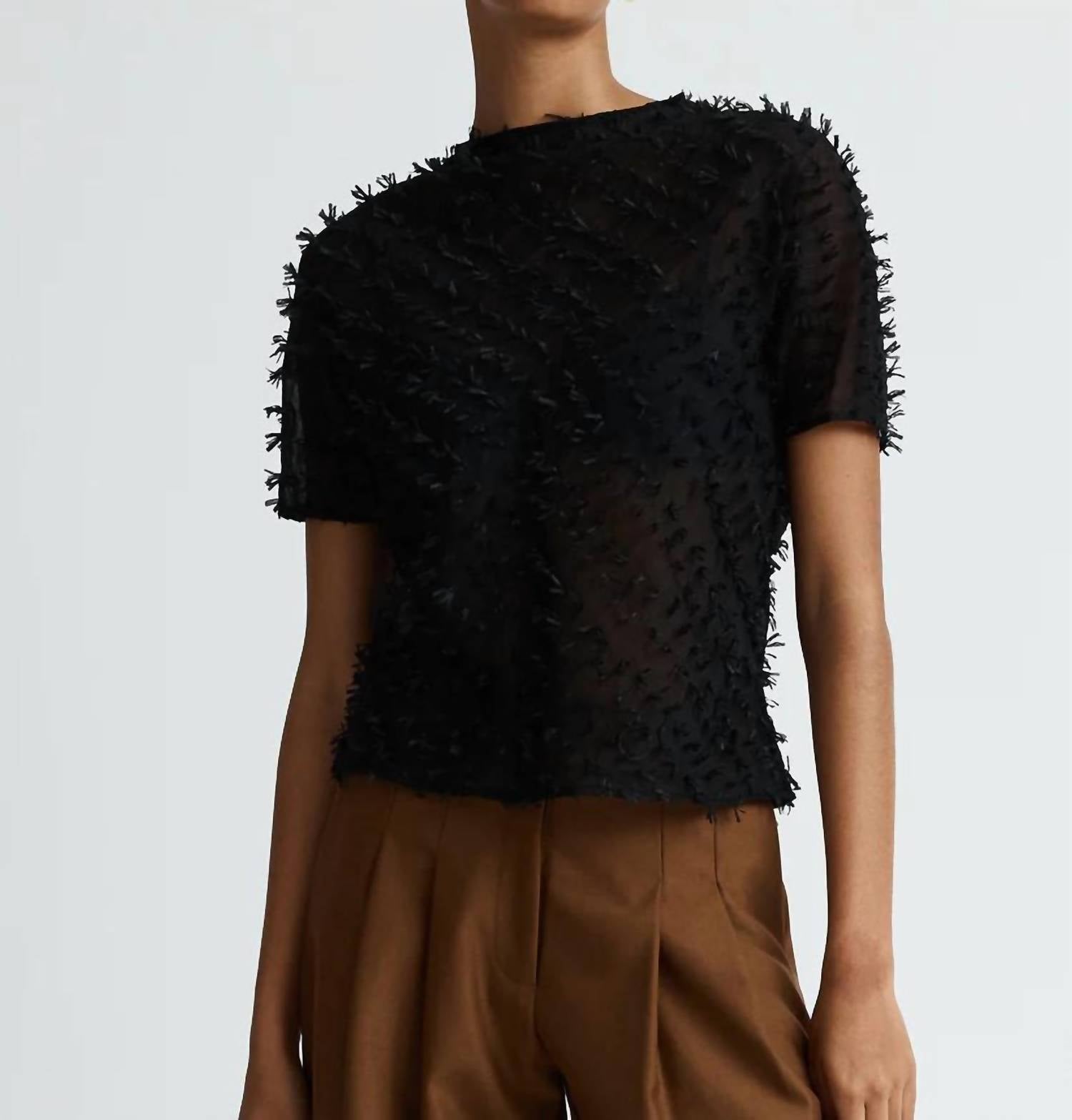 Anna Quan - Coco Short Sleeve Top