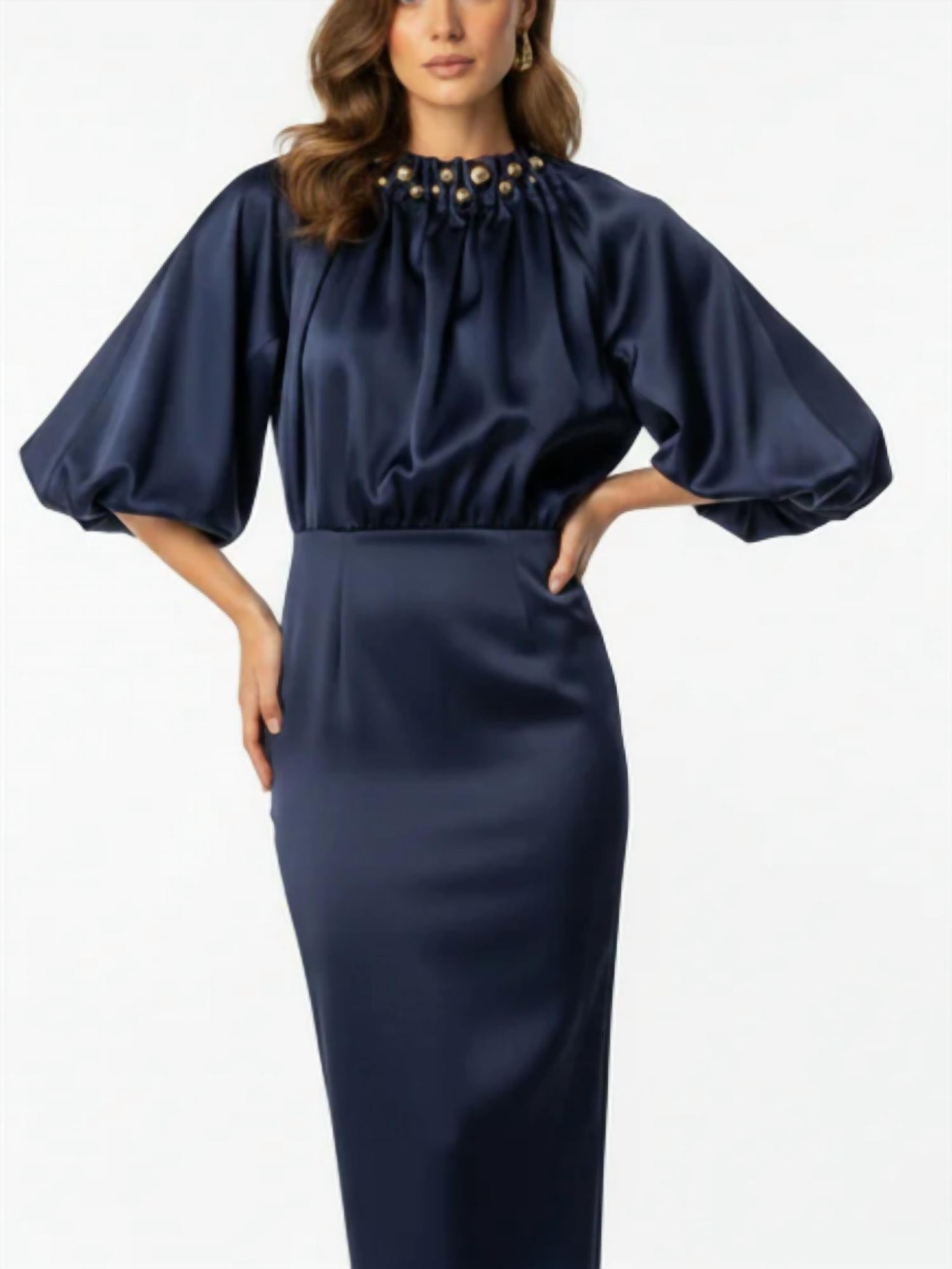 Elif - Azalea Midi Dress
