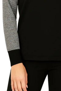 French Kyss - Star Sleeve Sweater