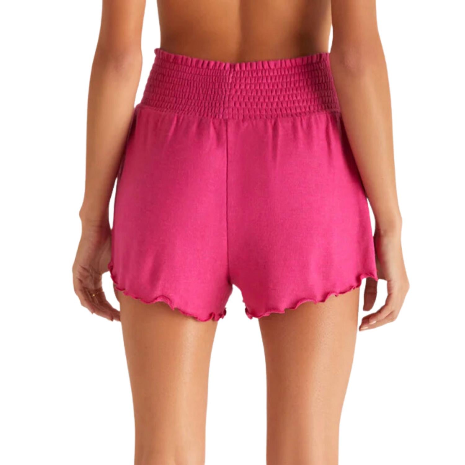 Z Supply - WOMEN'S DAWN SMOCKED SHORT