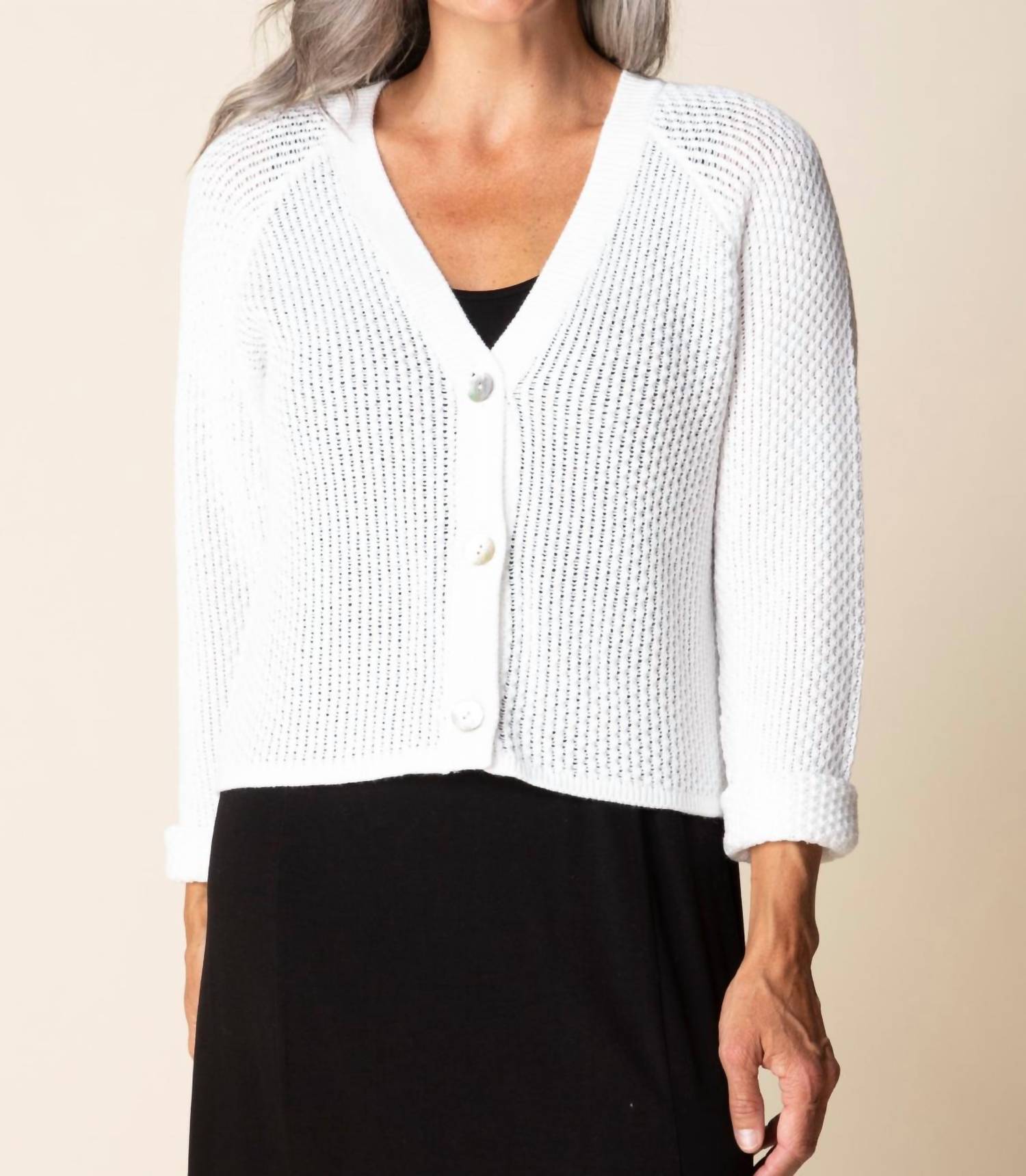 Habitat - Coastal Crochet Cardigan