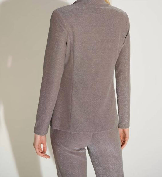 Joseph Ribkoff - Novelty Knit Fitted Blazer