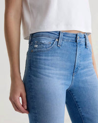 Ag Jeans - Mari Mid Rise Slim Straight Jeans
