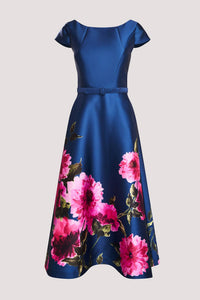 Kay Unger - Ina Tea Length Dress