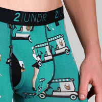 2Undr - Men's Swing Shift Long Leg Boxer