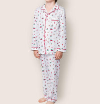 Petite Plume - Kid's Twill Pajama Set