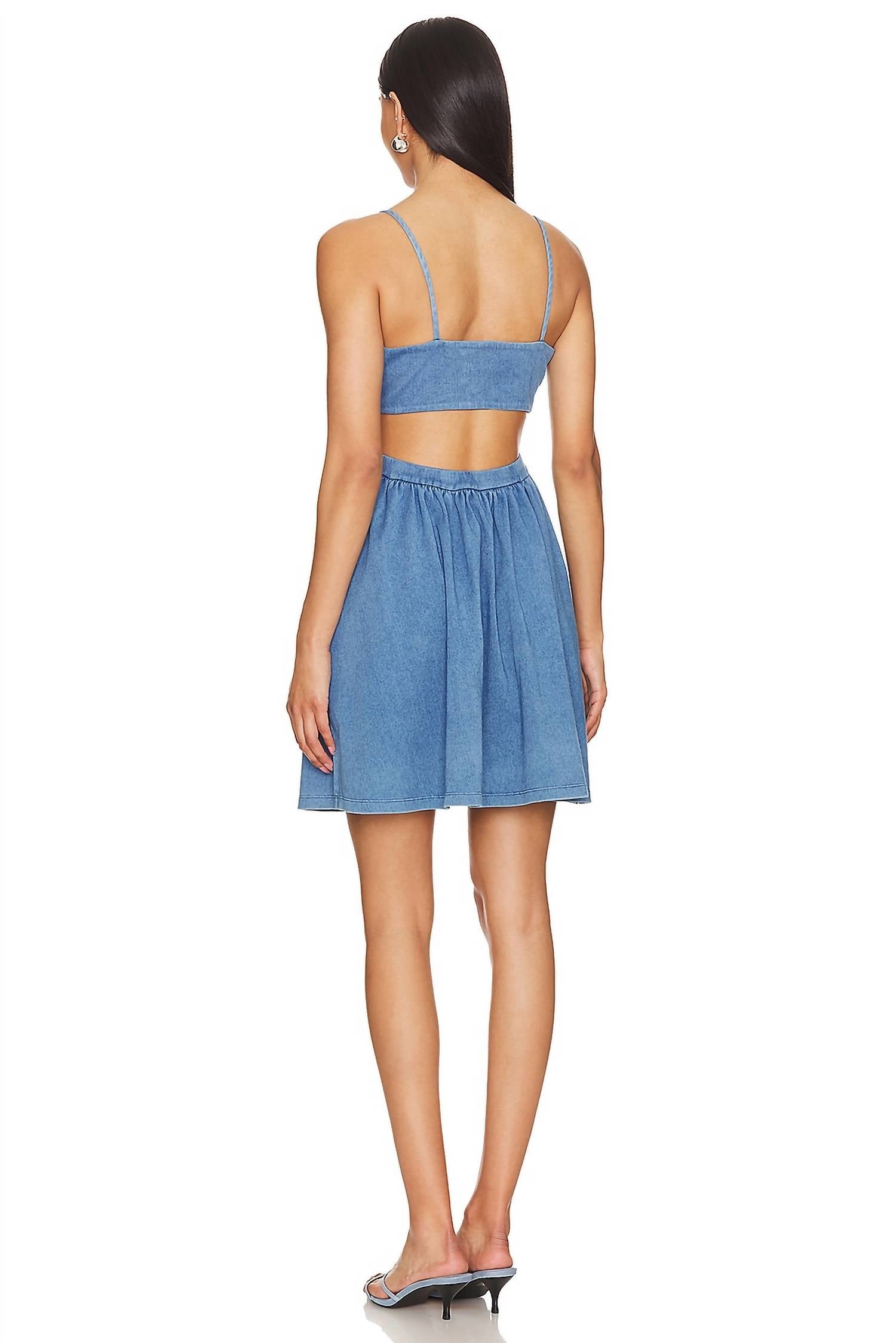 Susana Monaco - Open Back Mini Dress