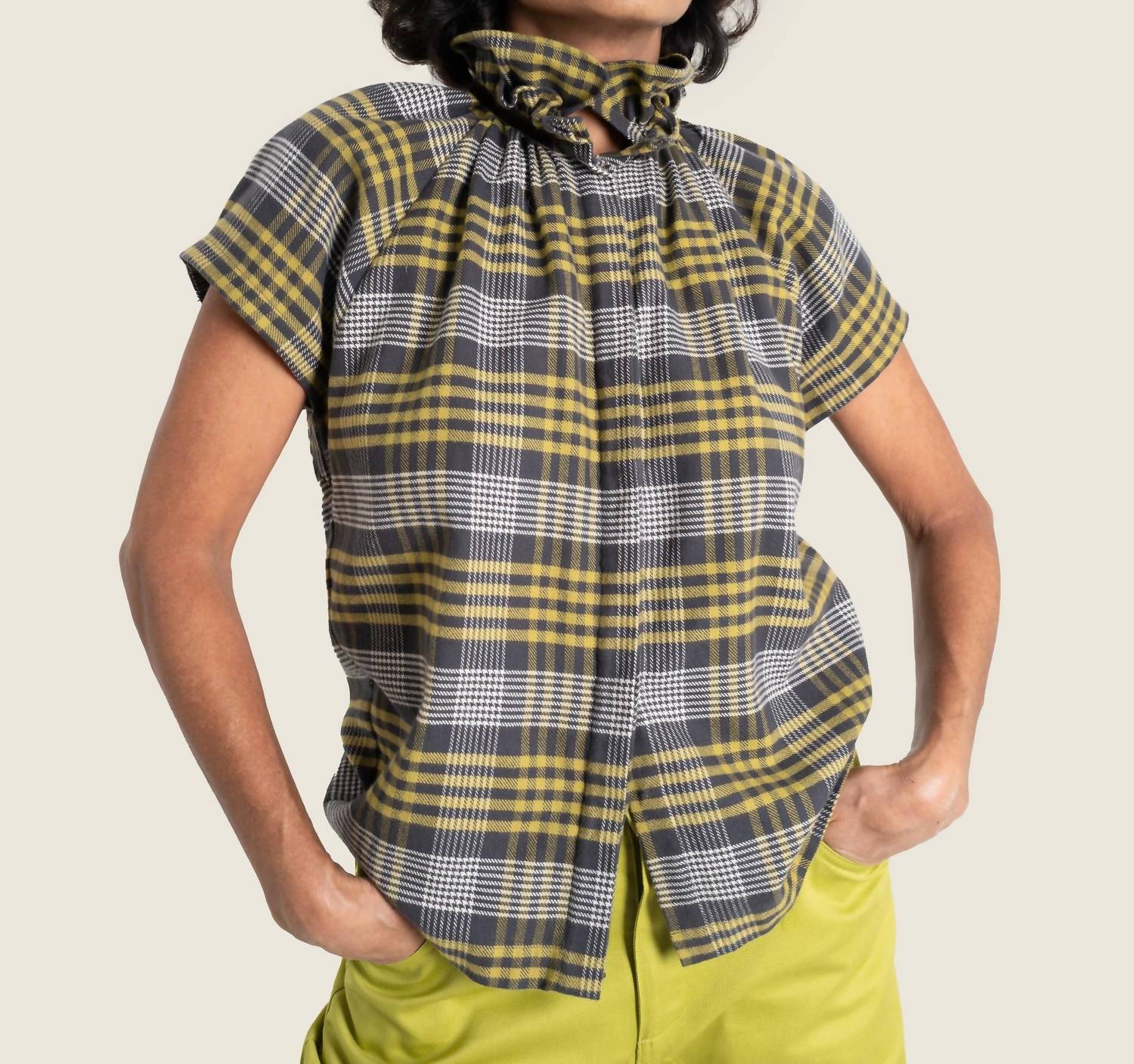 A Shirt Thing - Stella Flannel Blouse