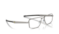 Ferrari Scuderia Men's 7004 Rectangular Eyeglasses in gunmetal - men's accessory - view 5