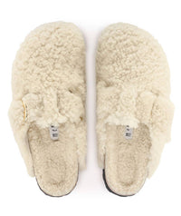 Birkenstock - Women's Boston Big Buckle Shearling Clog - Narrow