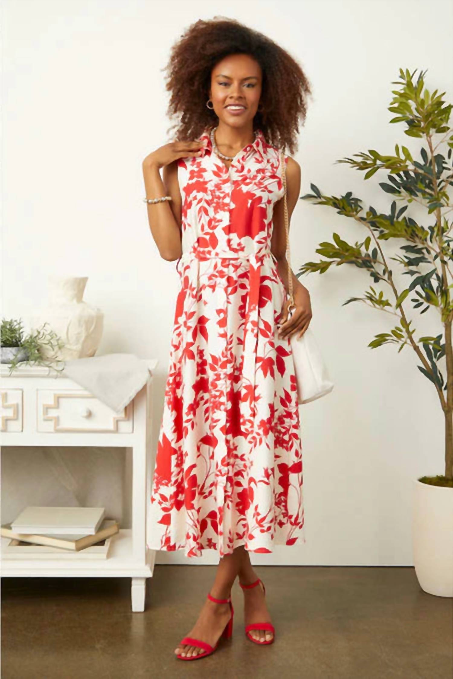 Coco + Carmen - Francesca Floral Print Dress