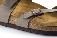 BIRKENSTOCK Women's Mayari Birkibuc Sandal in stone - women's sandal - view 4