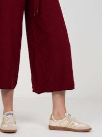 Emily Mccarthy - Teddy Crop Trouser