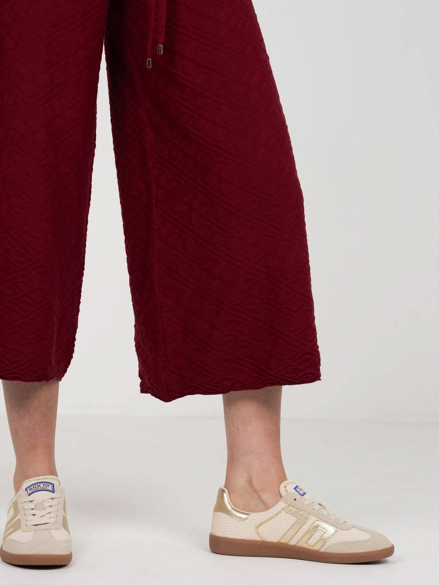 Emily Mccarthy - Teddy Crop Trouser