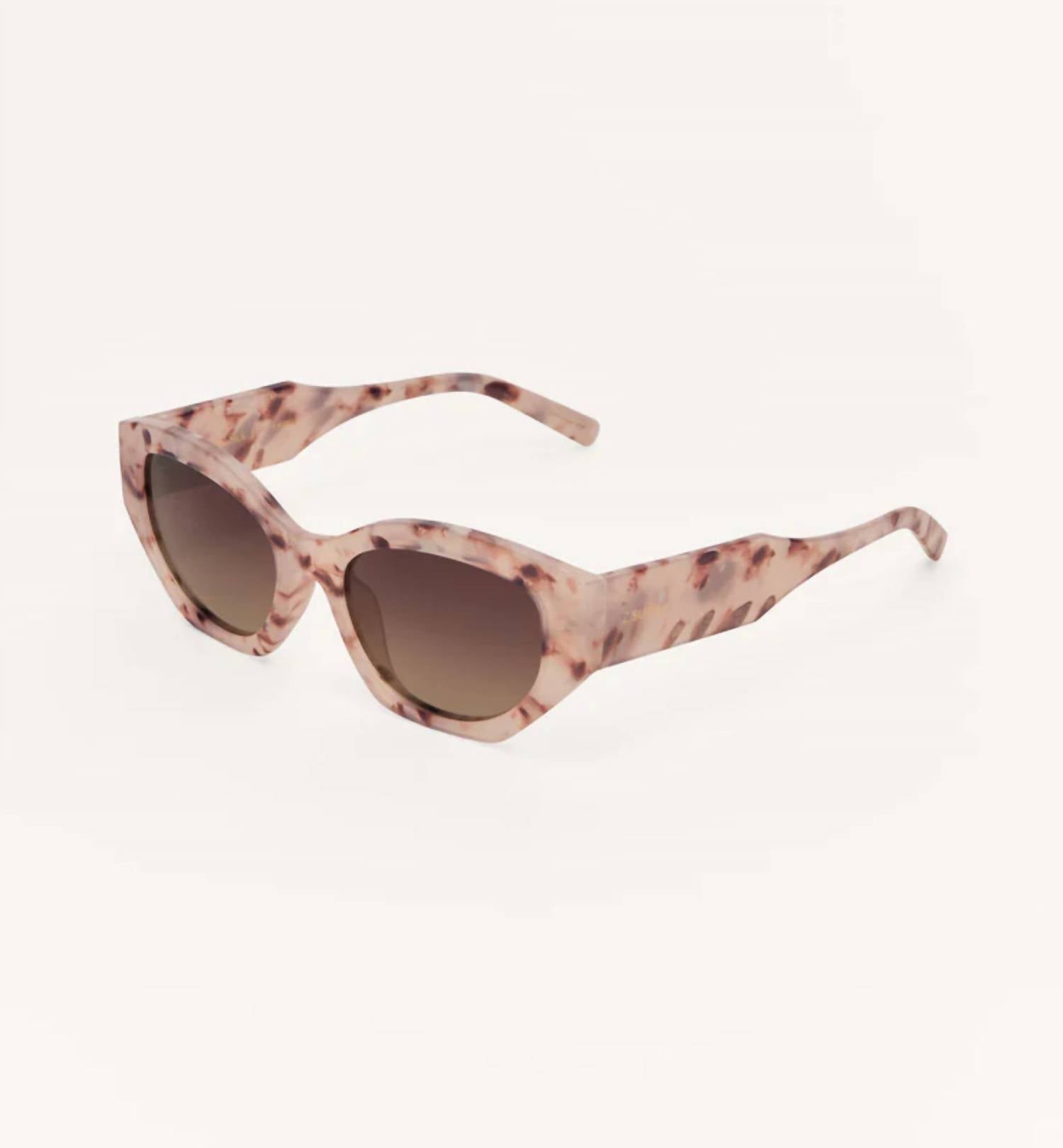 Z Supply - Women's Lovesick Cat-eye Polarized Sunglasses