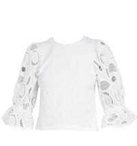 Cinq A Sept - Paisley Carmine Top