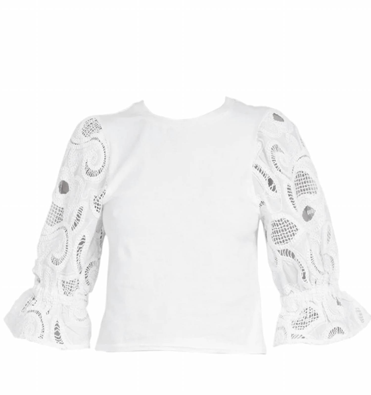 Cinq A Sept - Paisley Carmine Top