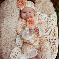 Haute Baby - Baby Girls Cinnamon Sugar 2 Pc. Set