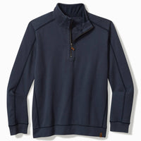 Tommy Bahama - Ben And Terry Half Zip Sweatshirt