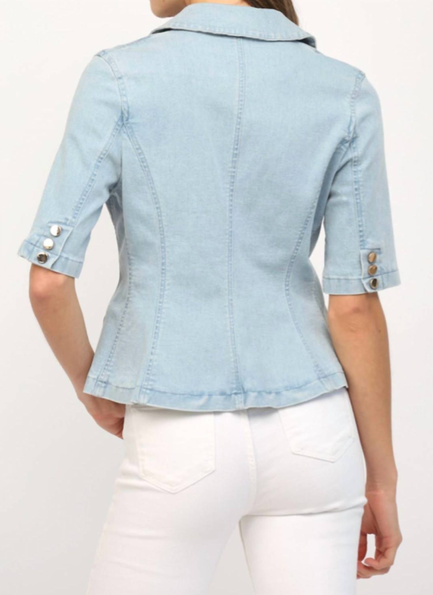 Fate - Short Sleeve Blazer