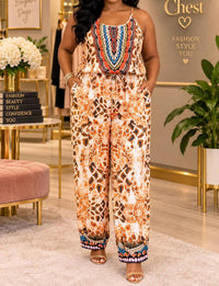 True Colors - Vibrant Muse Jumpsuit