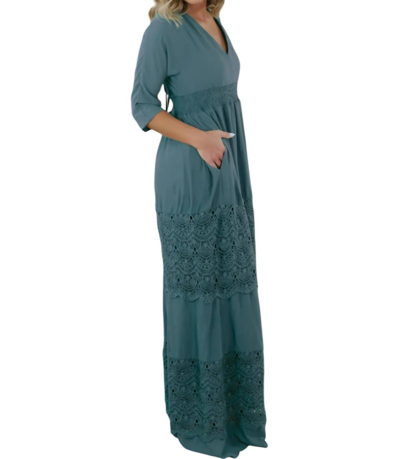 Everyday Chic Boutique - Something Timeless Maxi Dress
