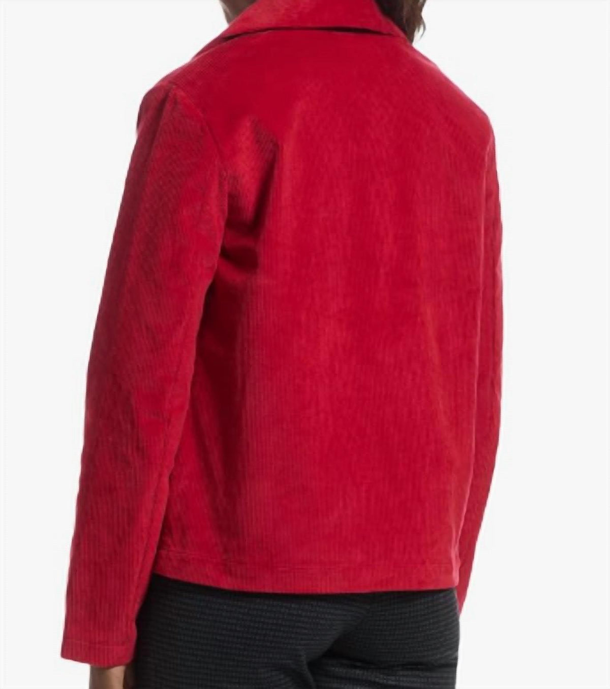 Elliott Lauren - Double Breasted Corduroy Jacket