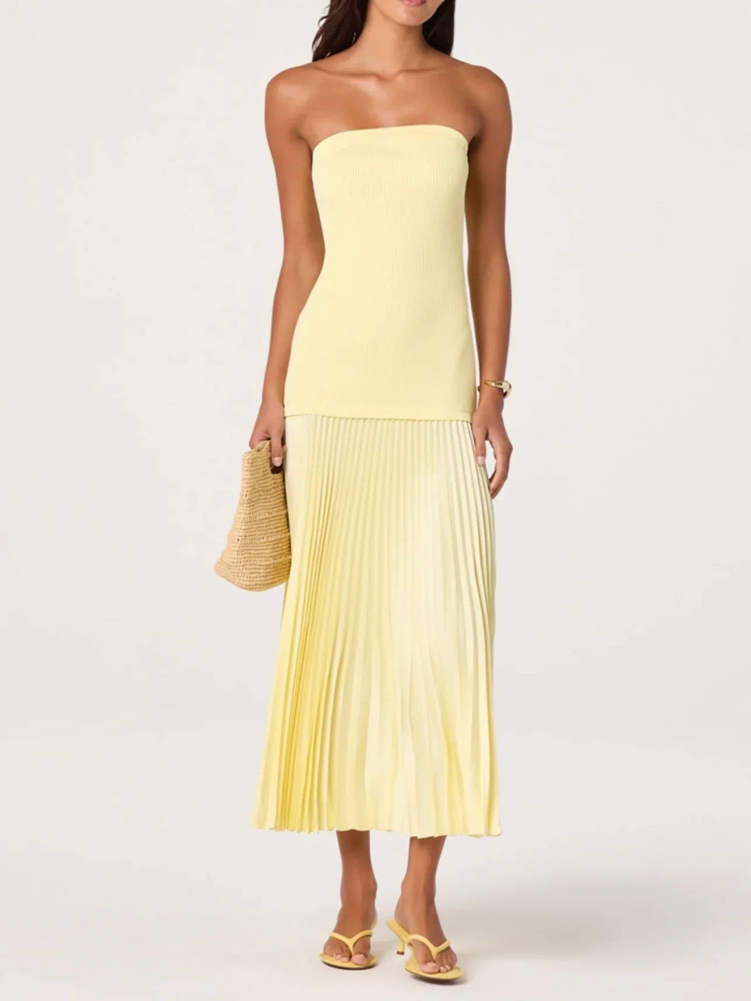Astr - ASTR Selune Maxi Dress