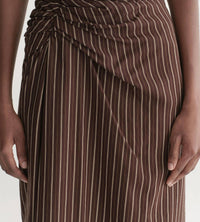 A.L.C. - Jean Midi Skirt