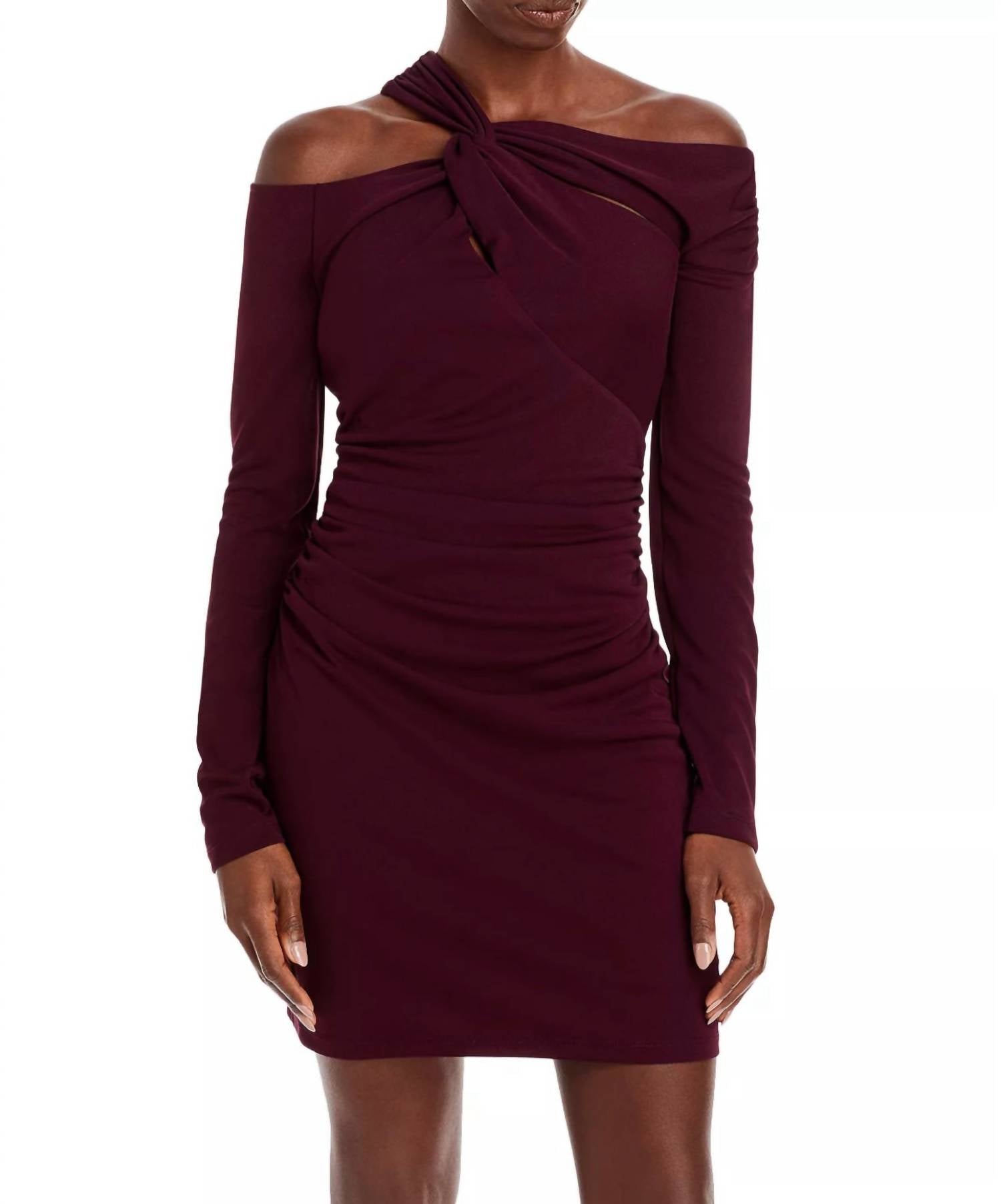 Twist Long Sleeve Dress