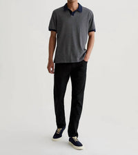 AG Jeans Tellis Airluxe Modern Slim Pant in true black - men's jeans