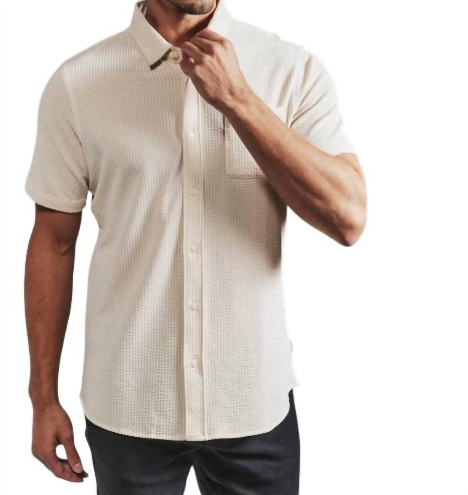 7Diamonds - Keaton Short Sleeve Shirt