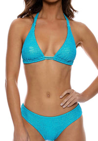 Luli Fama - Bella Triangle Halter Top