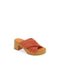 CHOCOLAT BLU Women's Dawn Sandals in orange - women's sandal