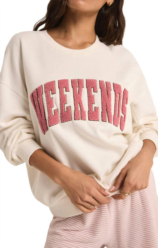 Z Supply - Oversized Weekends Sweatshirt